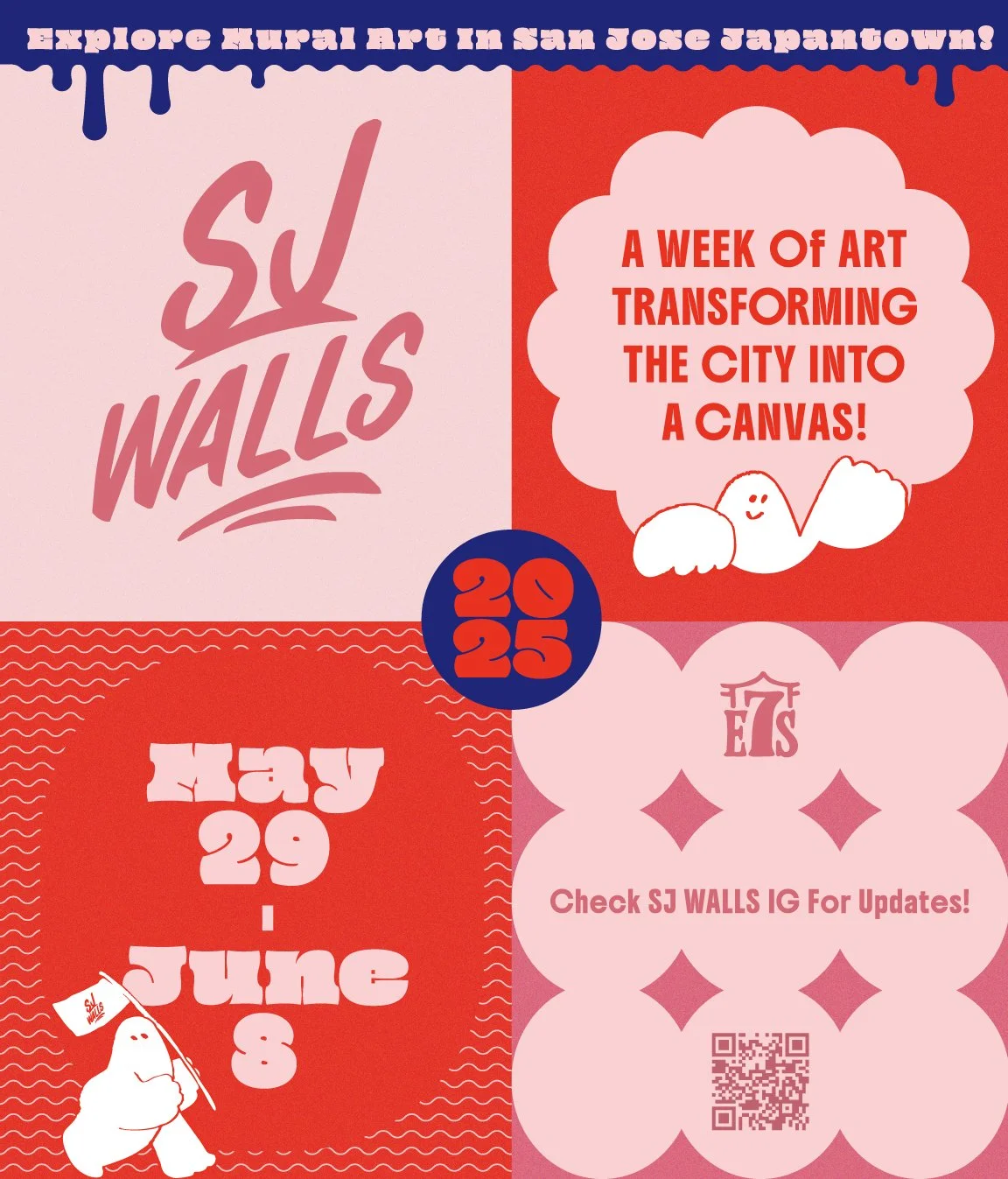 Welcome to the 2025 San Jose Walls Festival — Empire Seven Studios